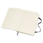 Еженедельник Moleskine CLASSIC SOFT WKNT Pocket 90x140мм 144стр. мягкая обложка черный