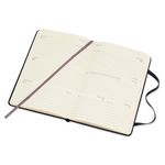 Еженедельник Moleskine CLASSIC WKLY Pocket 90x140мм 144стр. черный
