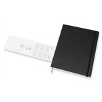 Еженедельник Moleskine CLASSIC SOFT WKNT XL 190х250мм 144стр. мягкая обложка черный