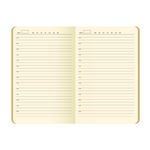 Ежедневник недатированный, Portobello Trend NEW, Vegas City, 145х210, 224 стр, коричневый