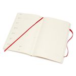 Еженедельник Moleskine CLASSIC SOFT WKNT Large 130х210мм 144стр. мягкая обложка красный