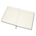 Еженедельник Moleskine CLASSIC WKNT XL 190х250мм 144стр. синий сапфир