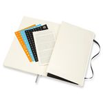 Еженедельник Moleskine CLASSIC SOFT WKNT Large 130х210мм 144стр. мягкая обложка черный