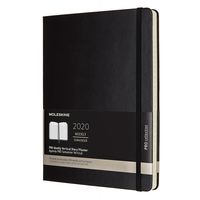 Еженедельник Moleskine PRO VERTICAL XL 190х250мм 264стр. черный