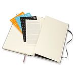 Еженедельник Moleskine CLASSIC WKLY Large 130х210мм 144стр. черный
