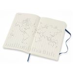 Еженедельник Moleskine CLASSIC SOFT WKNT Large 130х210мм 144стр. мягкая обложка синий сапфир