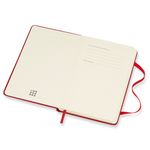 Еженедельник Moleskine CLASSIC WKNT Pocket 90x140мм 144стр. красный