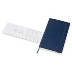 Еженедельник Moleskine CLASSIC SOFT WKNT Large 130х210мм 144стр. мягкая обложка синий сапфир